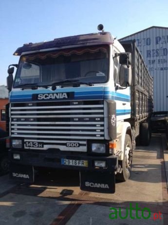 1995' Scania 143 photo #1