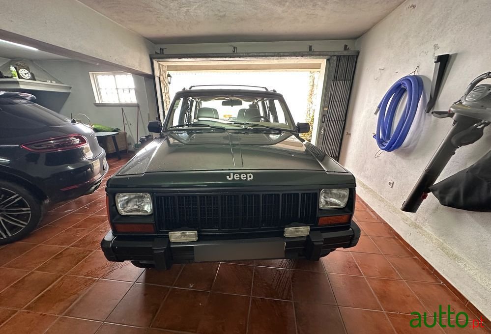1995' Jeep Cherokee photo #3