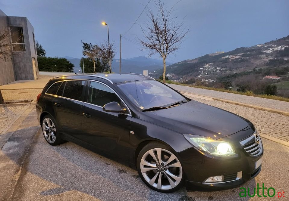 2009' Opel Insignia Sports Tourer photo #3