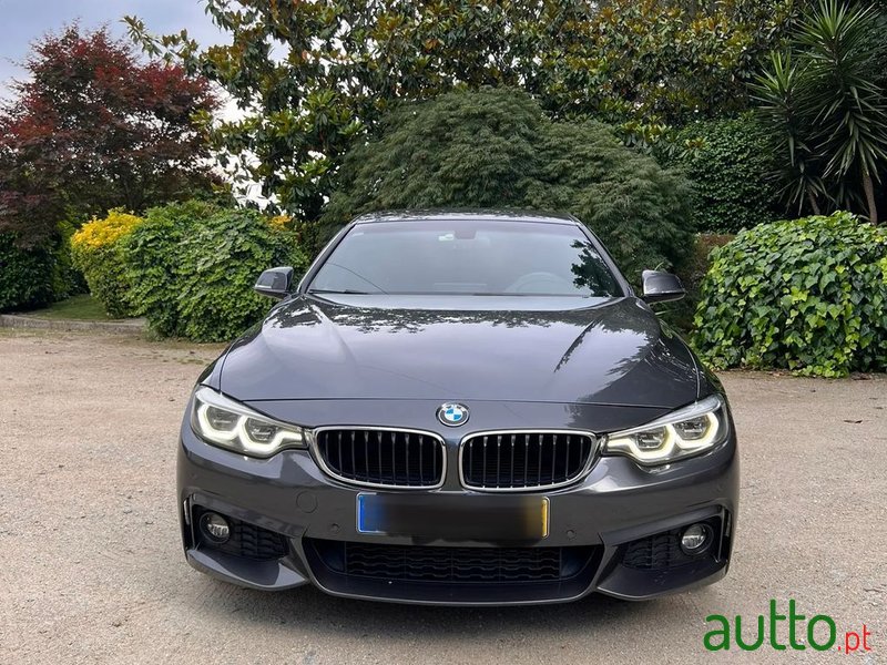 2017' BMW 420 Gran Coupe photo #1