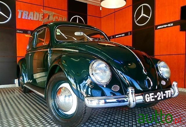 1955' Volkswagen Carocha photo #5