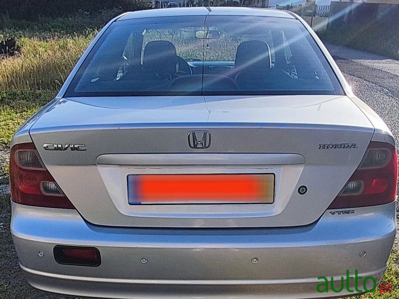 2001' Honda Civic Coupé 1.7 Es photo #2