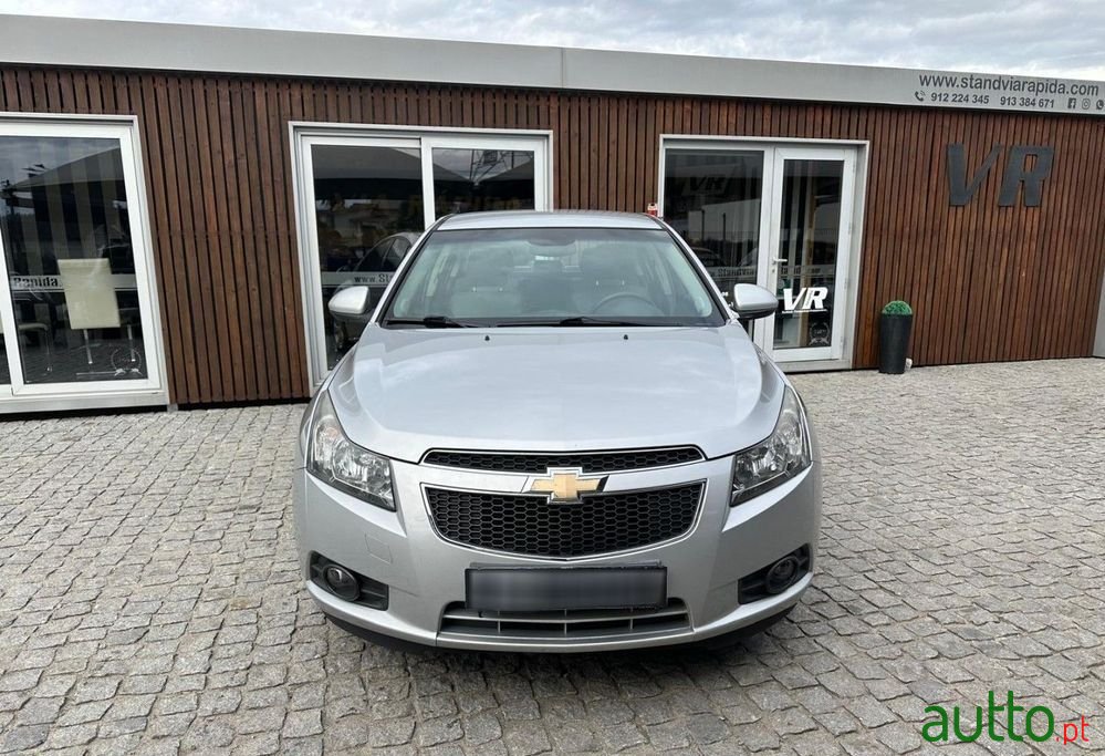 2009' Chevrolet Cruze 2.0 Vcdi Lt photo #2