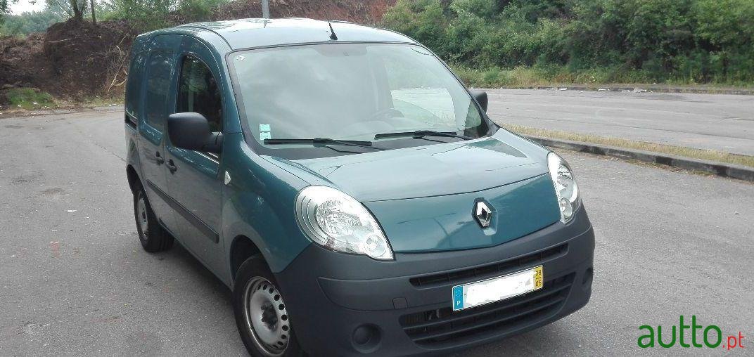 2008' Renault Kangoo Dci 1.5 photo #1