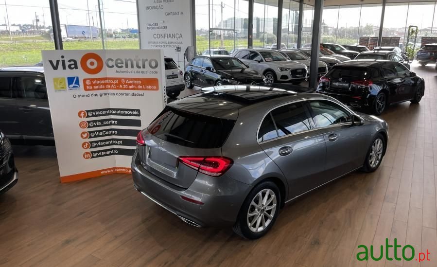 2018' Mercedes-Benz A 180 photo #4