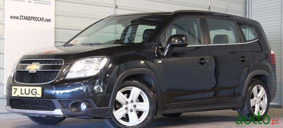 2011' Chevrolet Orlando 2.0 Vcdi Ltz Ep photo #2