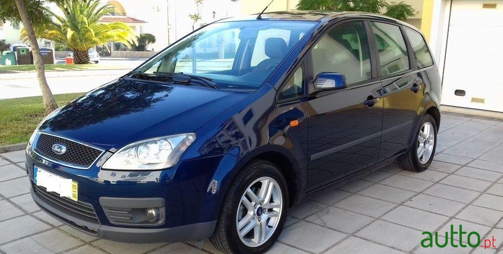 2005' Ford C-MAX 1.6 Tdci 109 Cv photo #1