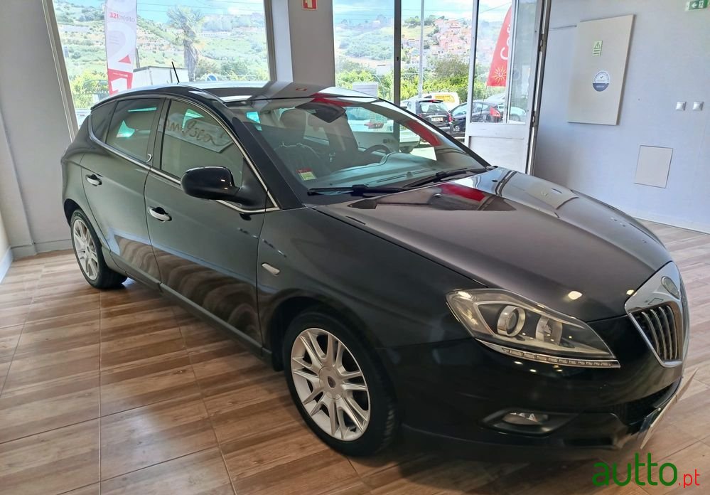 2009' Lancia Delta 1.6 M-Jet Oro photo #1
