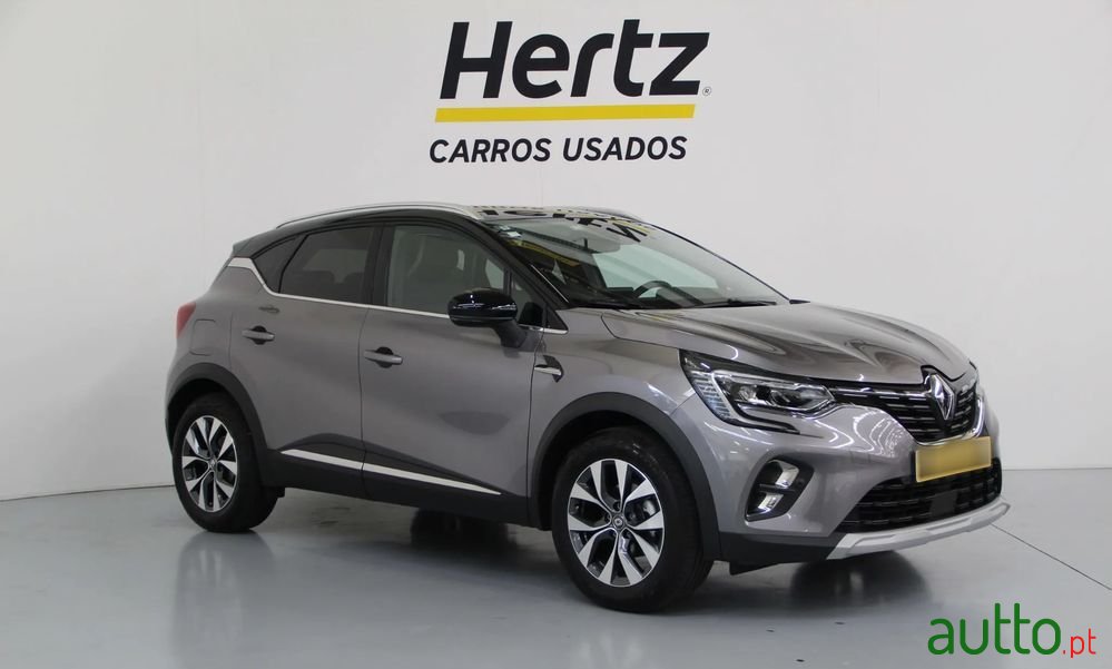 2022' Renault Captur 1.0 Tce Intens photo #1