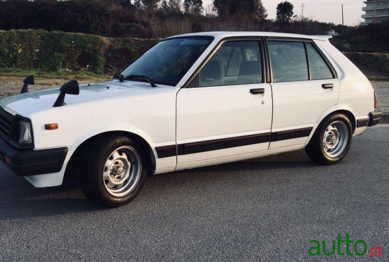 1984' Toyota Starlet Kp61 1.3S photo #3