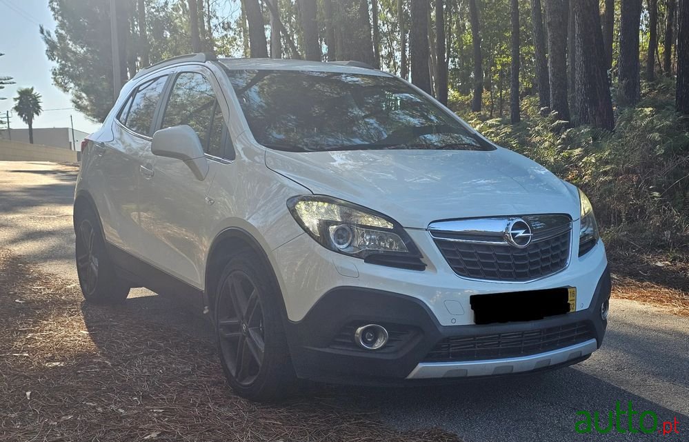 2016' Opel Mokka photo #4