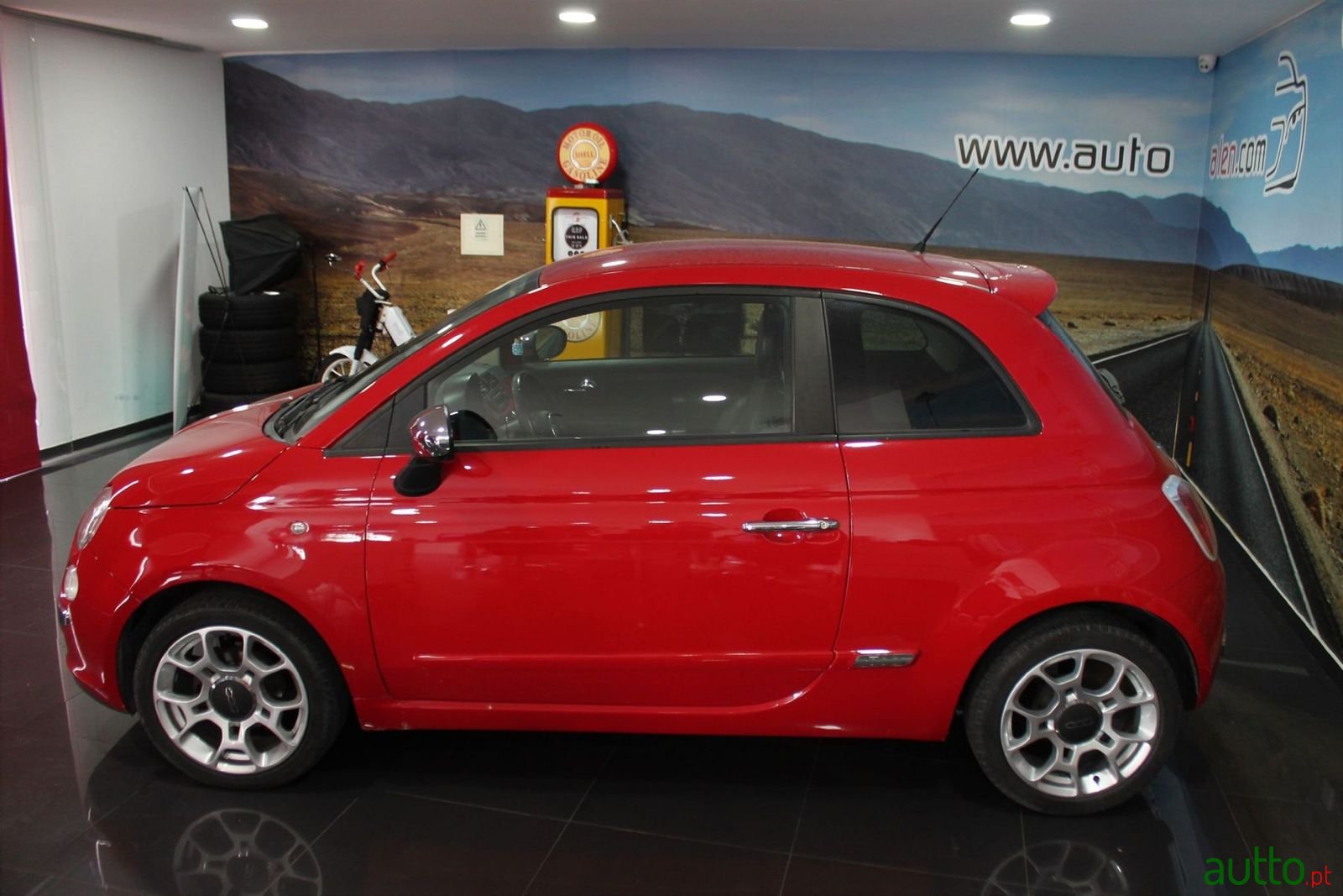 2008' Fiat 500 photo #3