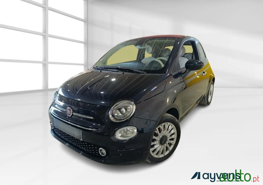 2020' Fiat 500C photo #1