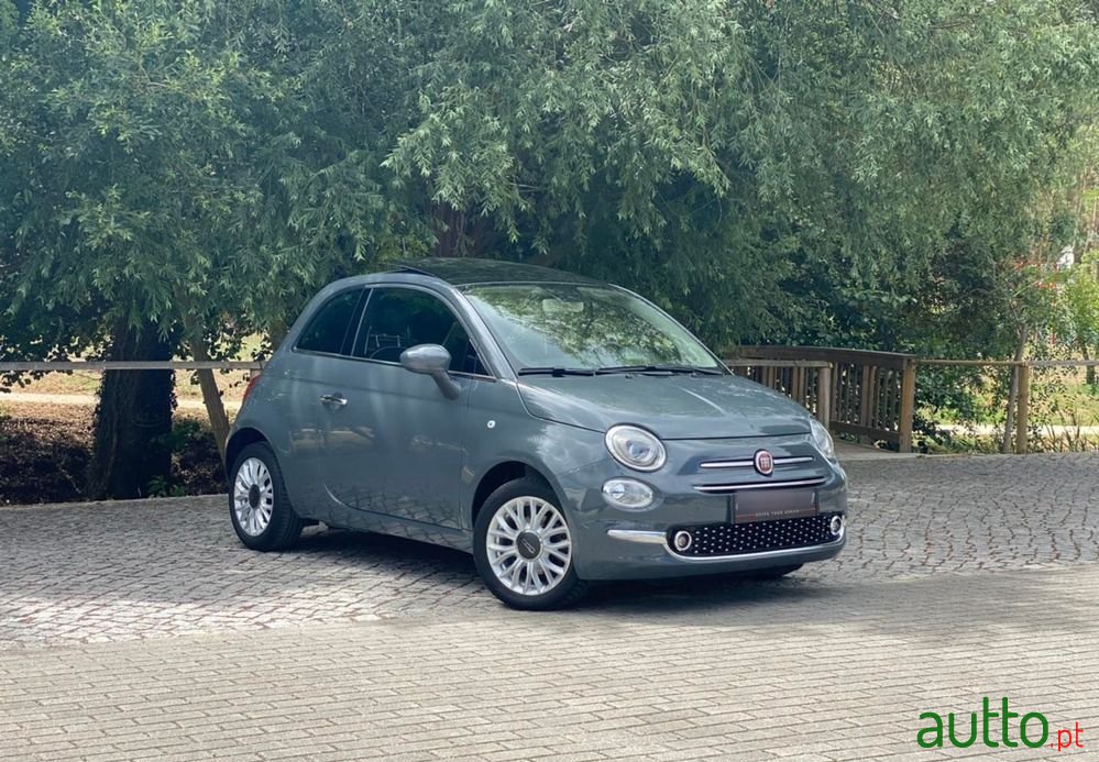 2019' Fiat 500 photo #1