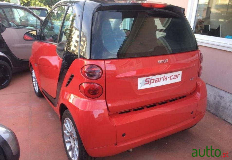 2010' Smart Fortwo 0.8 Cdi Passion 54 photo #2