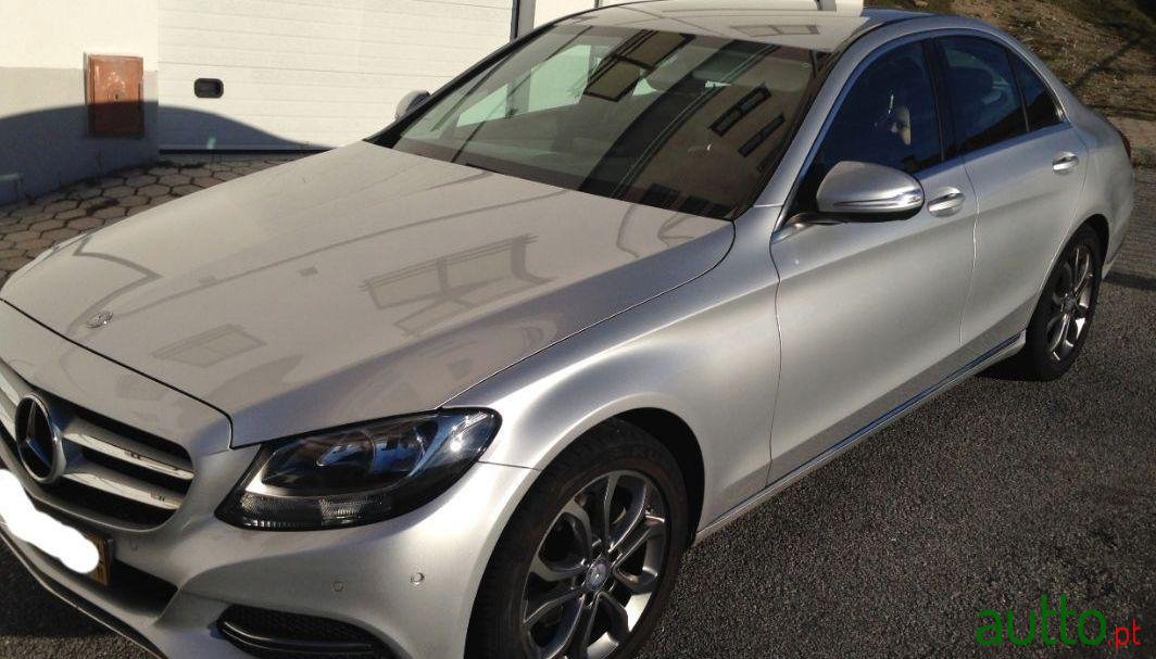 2014' Mercedes-Benz C-200 photo #2