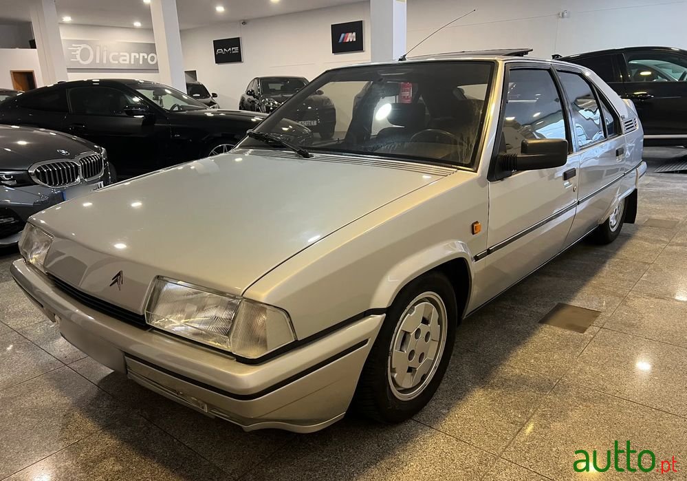 1988' Citroen BX 19 Gti photo #4