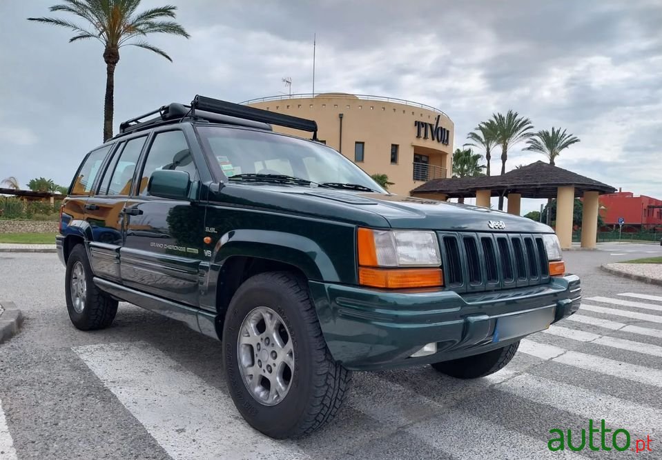 1998' Jeep Grand Cherokee photo #2