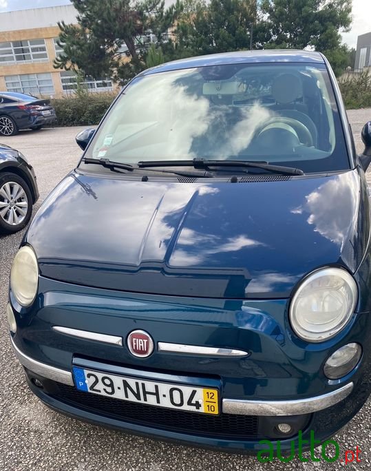 2012' Fiat 500 photo #4