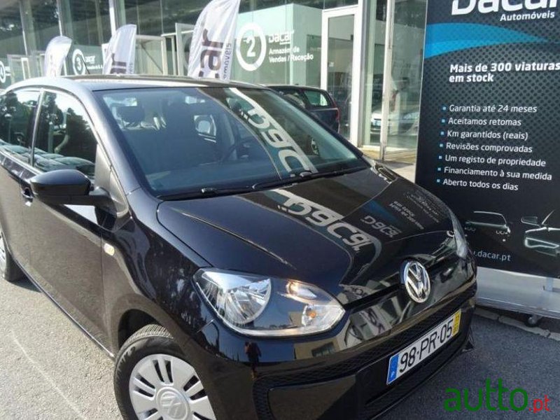 2015' Volkswagen Up photo #1