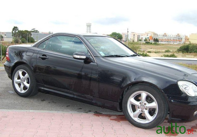 2000' Mercedes-Benz Slk-200 photo #1