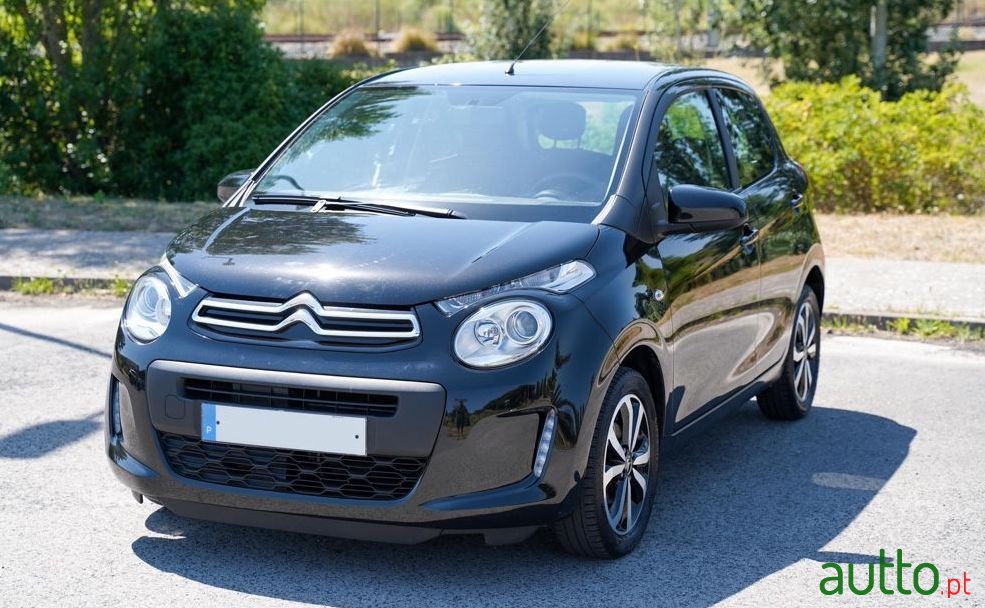 2017' Citroen C1 photo #1