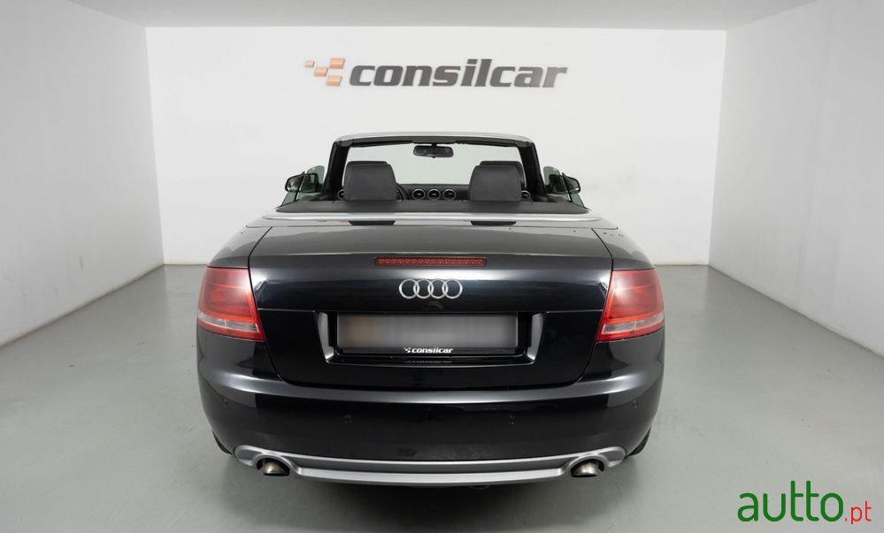 2008' Audi A4 2.0 Tdi S-Line photo #6