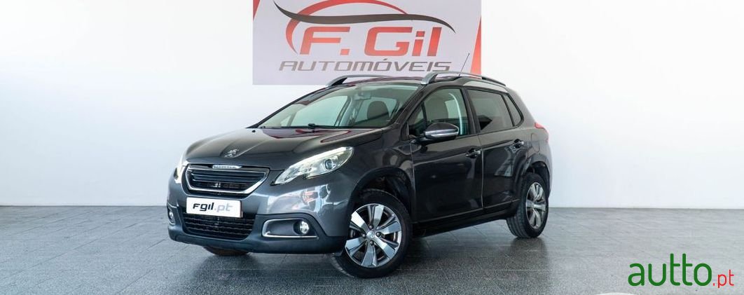 2014' Peugeot 2008 photo #1