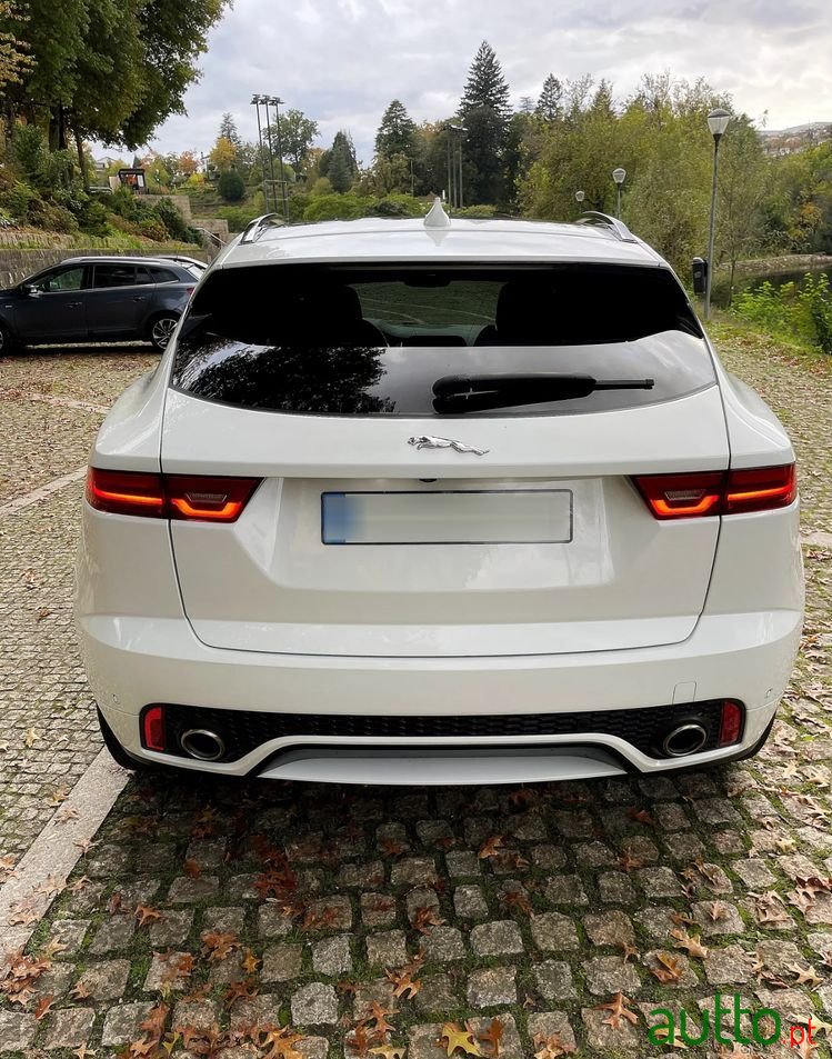 2018' Jaguar E-Pace photo #6