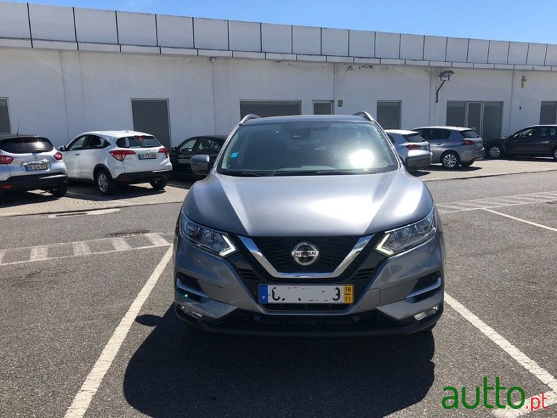 2018' Nissan Qashqai photo #1