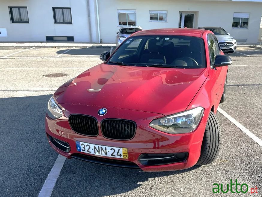 2013' BMW 114 photo #1