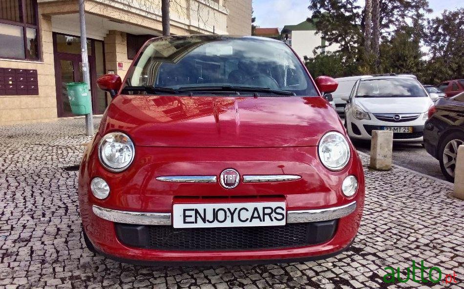 2015' Fiat 500 photo #2