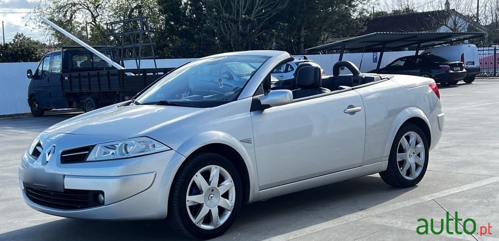 2008' Renault Megane 1.5 Dci Privilège photo #1