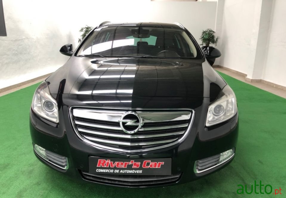 2010' Opel Insignia photo #2