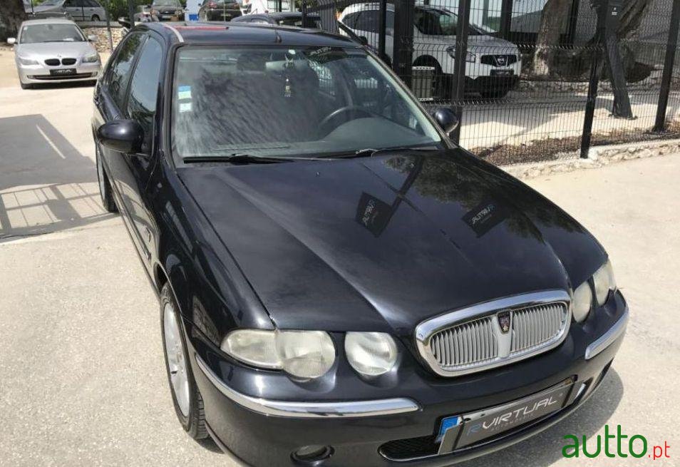 2002' Rover 45 photo #2