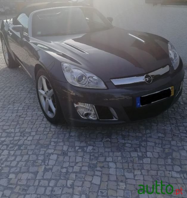 2008' Opel GT 2.0 T photo #5