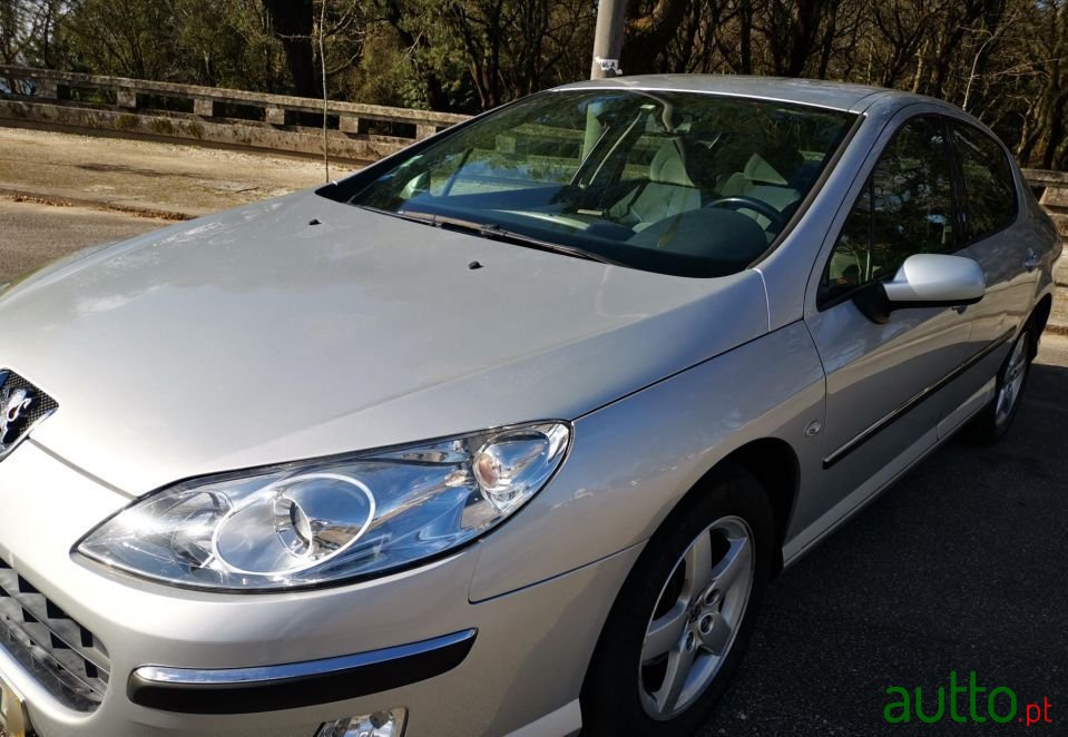 2006' Peugeot 407 photo #2