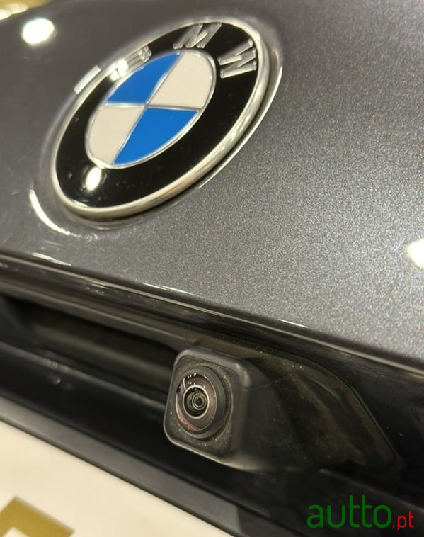 2020' BMW 116 D Line Sport Auto photo #6