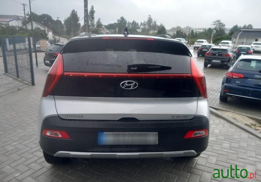 2022' Hyundai Bayon photo #3