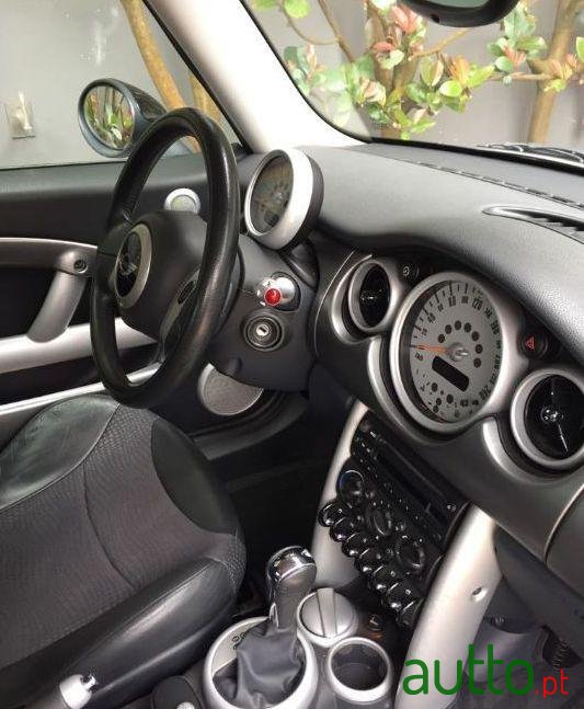 2003' MINI Cooper One photo #1