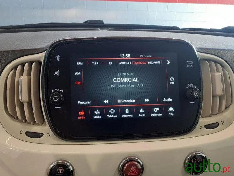 2020' Fiat 500 photo #5