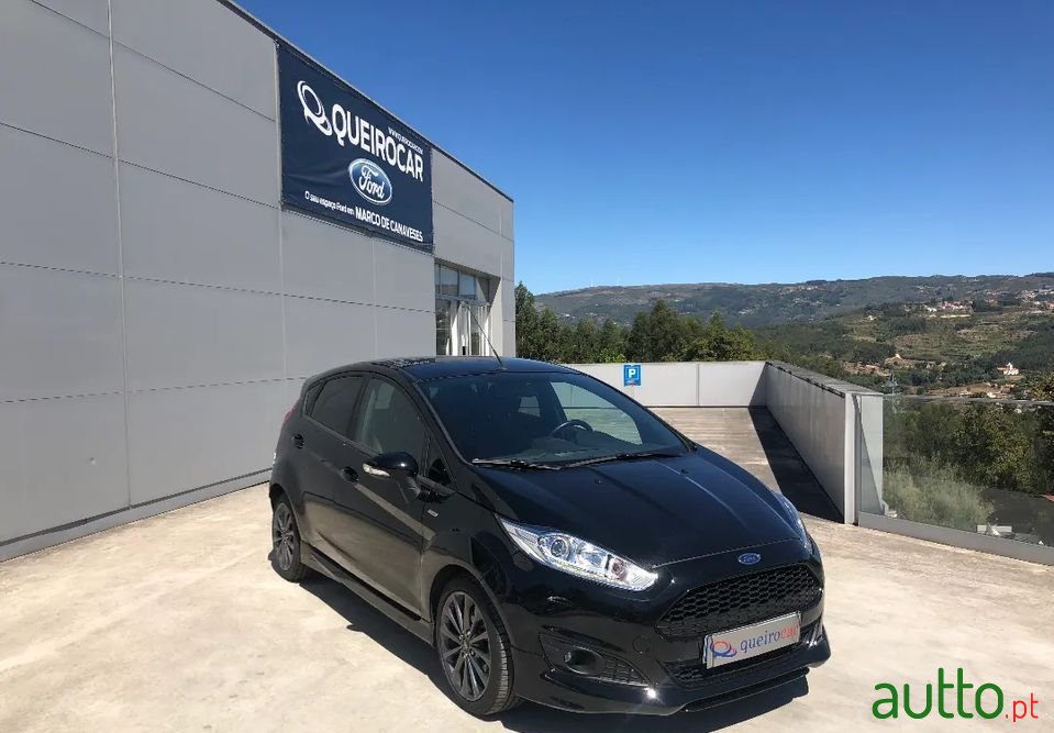 2017' Ford Fiesta St--Line photo #1