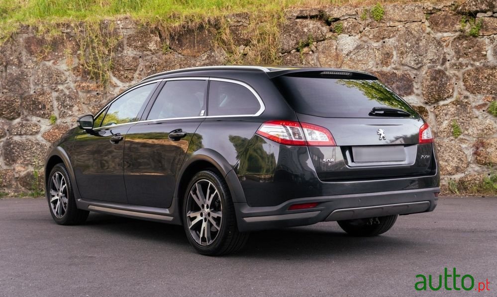 2014' Peugeot 508 RXH photo #6