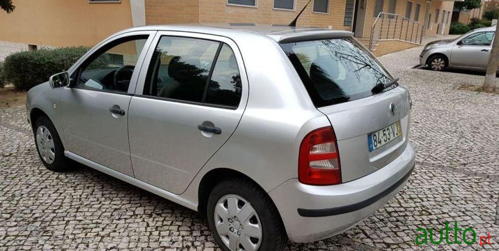 2003' Skoda Fabia 1.4 Tdi Attractive Ac photo #1