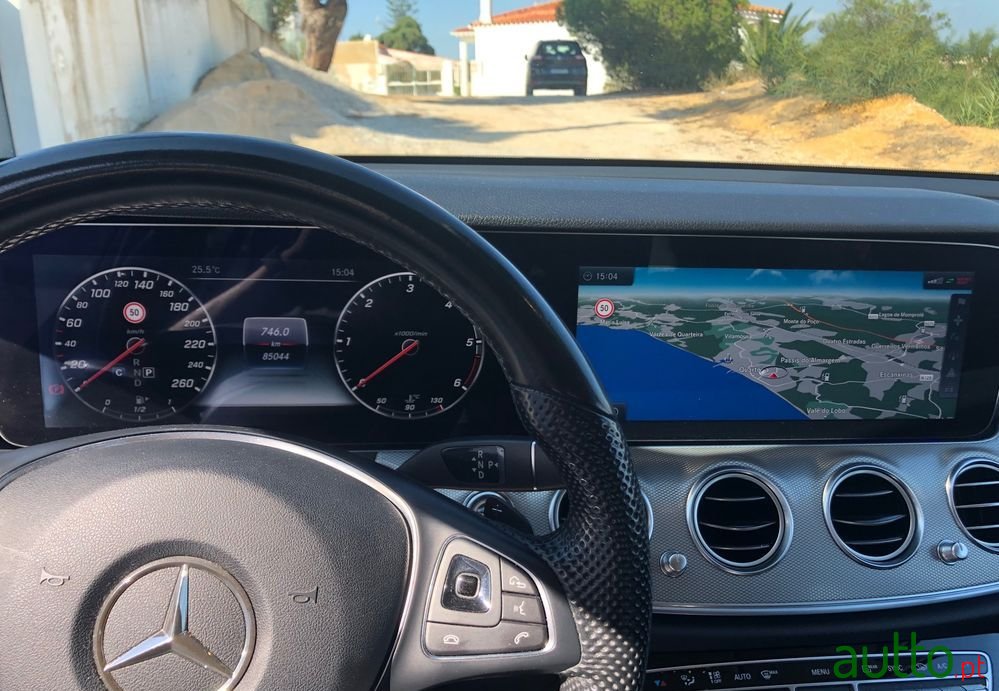 2016' Mercedes-Benz E 220 D Avantgarde photo #4