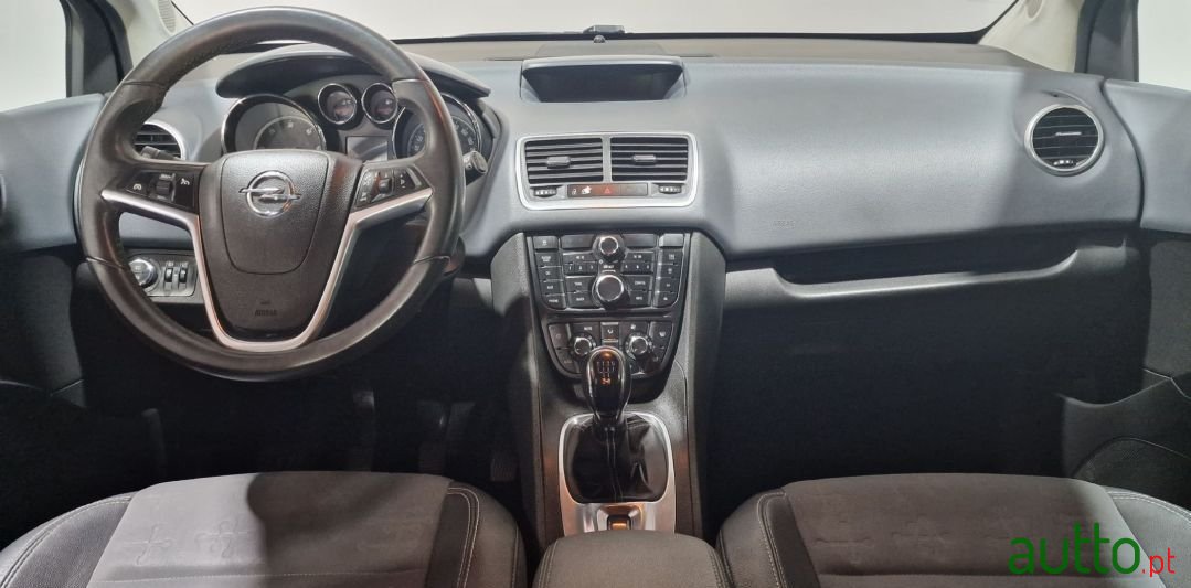 2010' Opel Meriva photo #5
