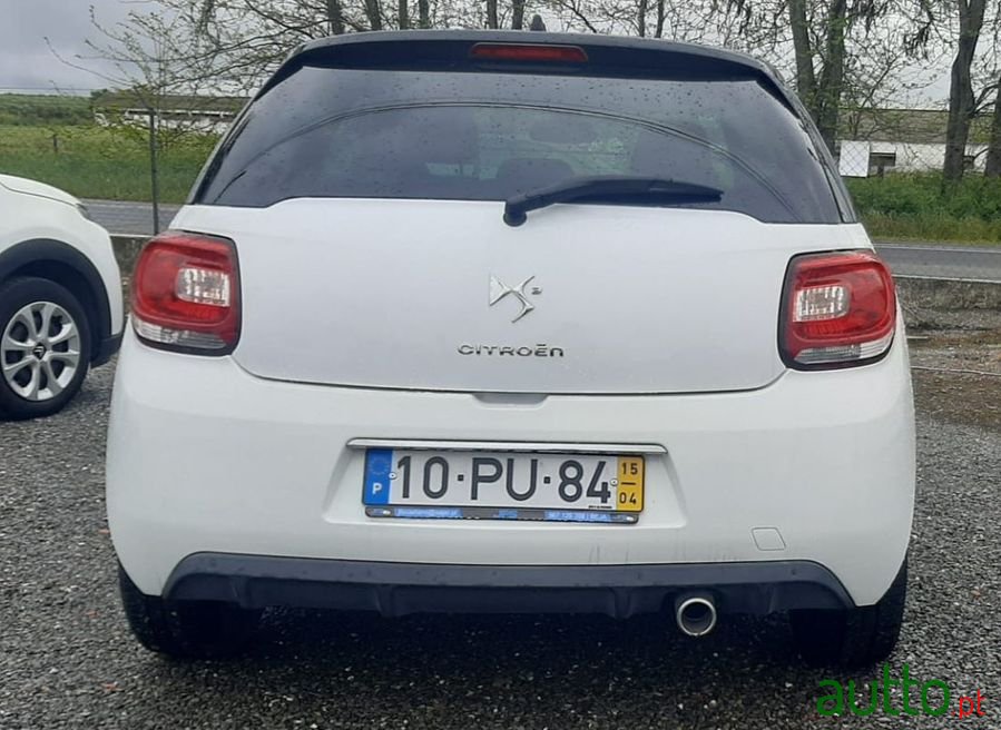 2015' Citroen DS3 photo #3