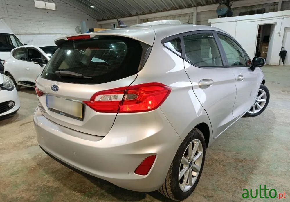 2020' Ford Fiesta 1.5 Tdci Connected photo #2