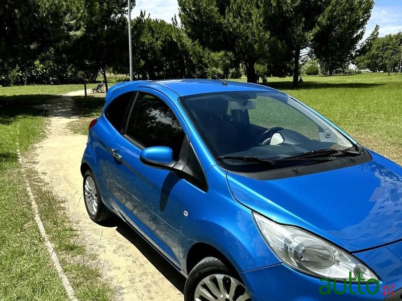 2010' Ford Ka 1.2 Titanium X photo #2
