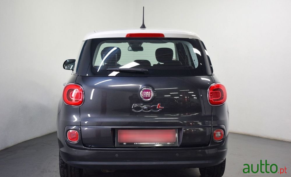 2019' Fiat 500L 1.6 Mj City Cross photo #4